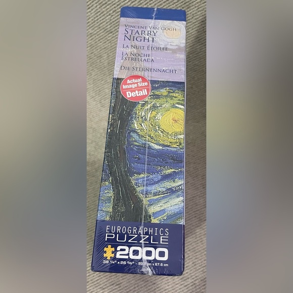 Starry Night Puzzle - 2000 Pieces - Picture 4 of 9